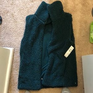 Zella size small long vest